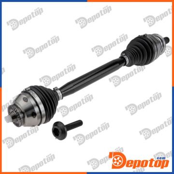 Demi-Arbre de Transmission avant droite pour BMW | NPW-BM-184, 31608611322 